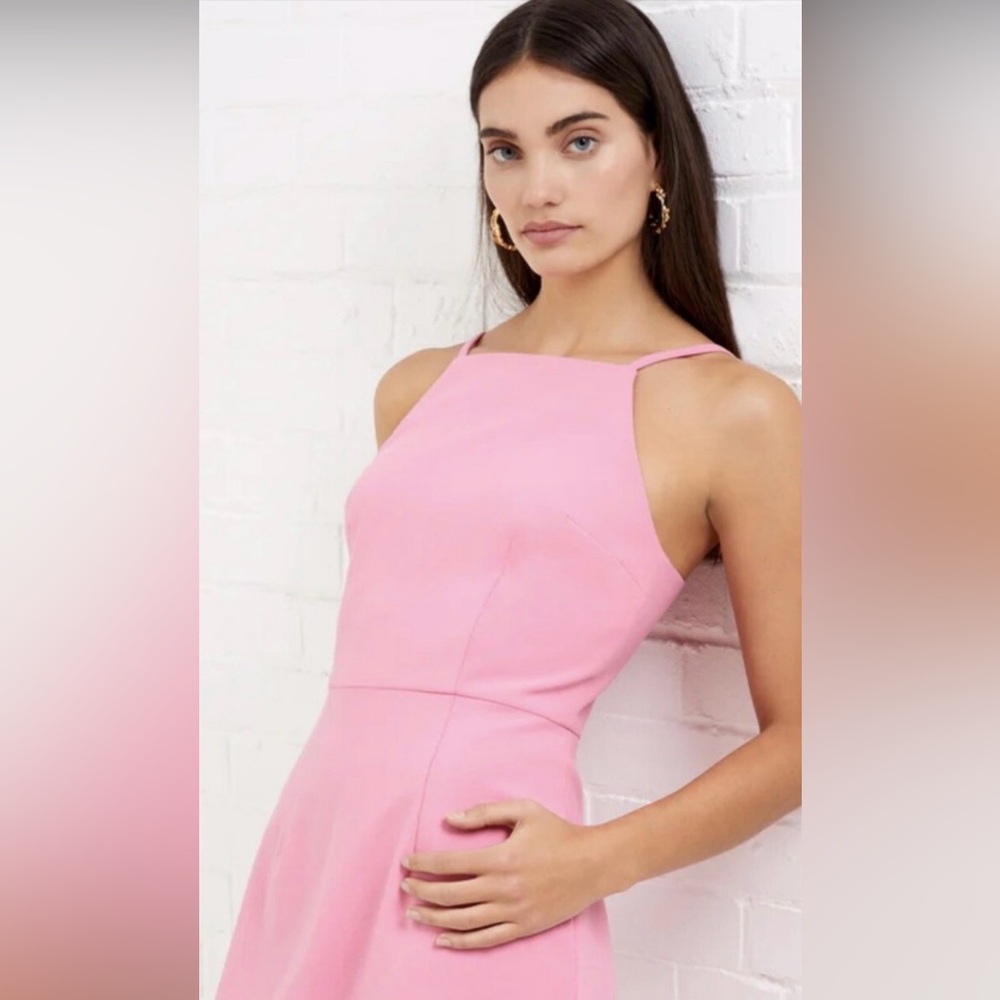 French Connection Pink Mini Dress